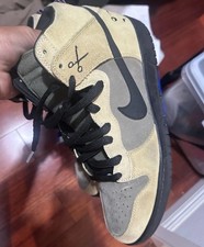 Nike SB Dunk High Chromeball -