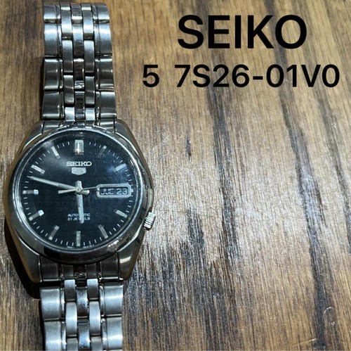 Seiko5 7s26 01v0 automatic - seiko5,