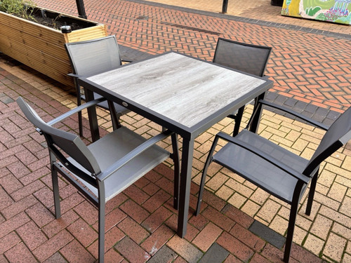 Garden dining table and - garden,
