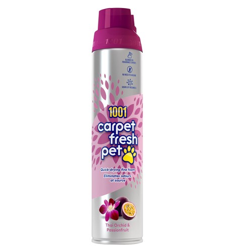 1001 carpet fresh - pet, odour