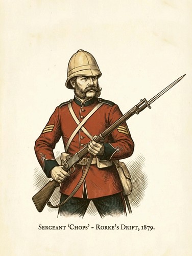 Rorkes drift 1879 sargent - drift,