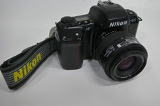 Nikon F60 c/w Nikkor 35-70mm f3.5~4.5 Film tested Fully working inc Battery