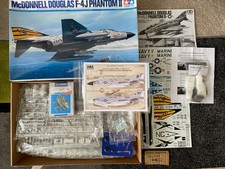 Tamiya 1/32 McDonnell Douglas F-4J Phantom II + MANY EXTRAS - #60306 - *BAGGED*