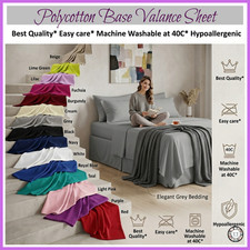 Base Valance Sheet Polycotton