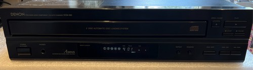 Denon dcm 260 disc - 5, auto