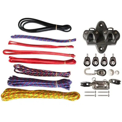 Allen dinghy downhaul and - downhaul,