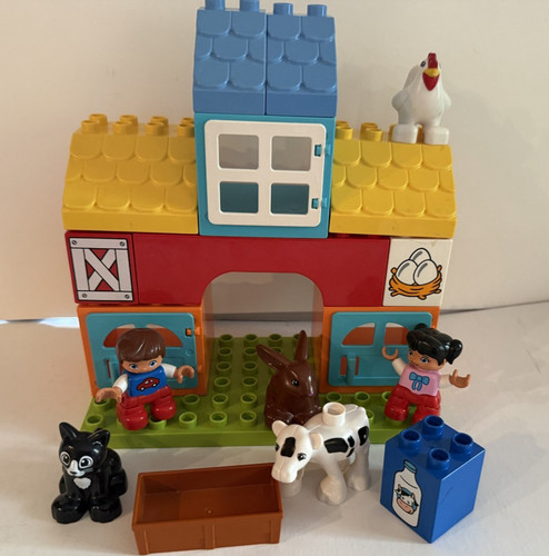 Duplo first farm cat rabbit - duplo,