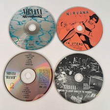 Nirvana bundle x albums - nirvana, 4