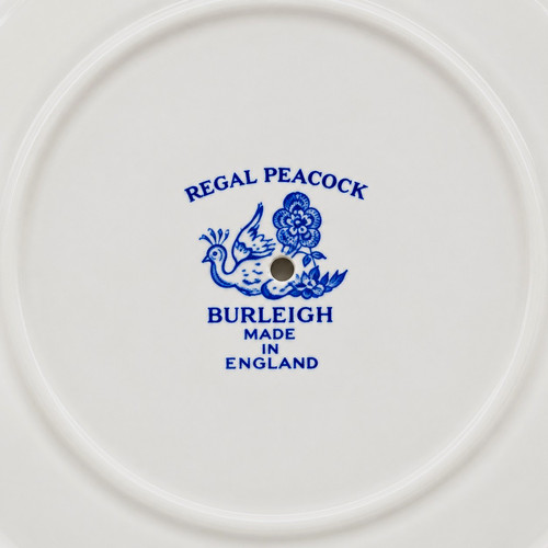 Burleigh blue regal peacock - blue,