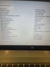HP ProBook 4530s Intel i3-2310
