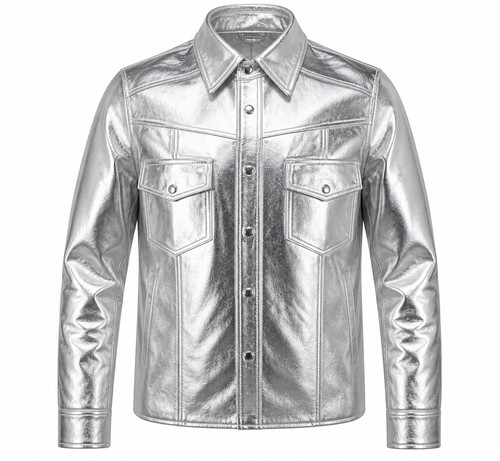 Men metallic silver - men’s,