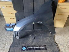 2011 VOLVO S60 R-DESIGN FRONT LEFT PASSENGER SIDE WING SAVILE GREY 492-46