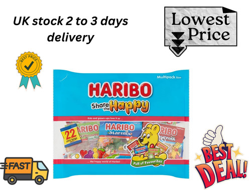 Haribo share the happy x - haribo,