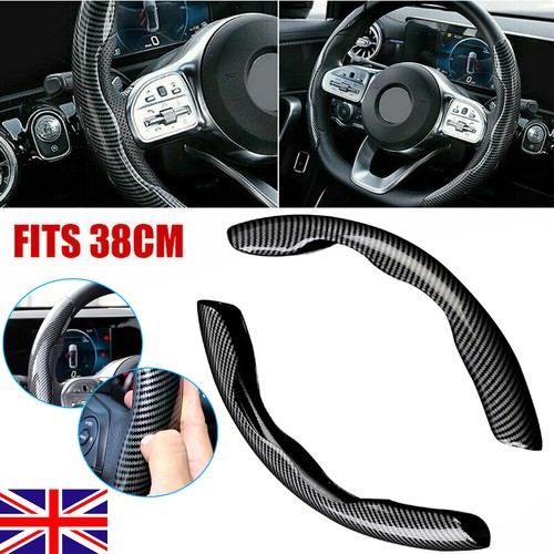 2pcs black carbon fiber non - carbon,