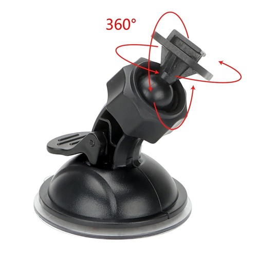 Car dash cam suction - car, mount