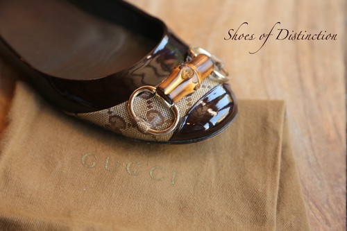 Gucci beige brown leather - beige,