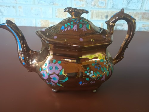 Antique copper lustre - antique,