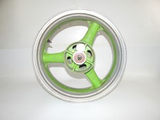 OEM KAWASAKI NINJA ZX9R ZX900 J17xMT5.50 REAR WHEEL RIM TUBELESS R-1384 CHROME