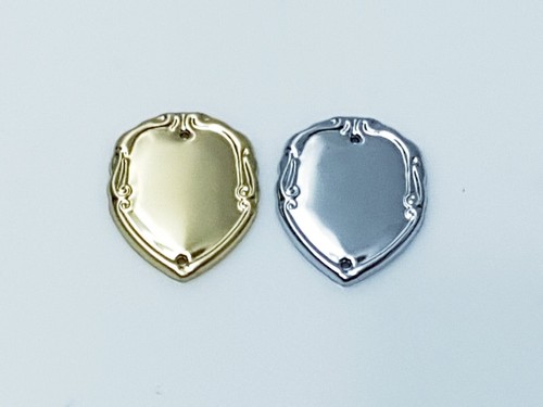 Trophy side shield - shield, metal