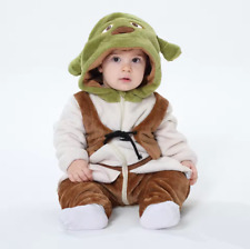 Shrek Ogre Themed Baby Childrens boy girl Pyjamas Green Onesie00 Cute Cartoon