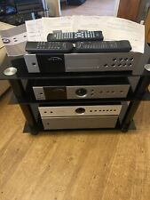 Stereo Separates- Myryad. Power Amp, Pre Amp, Cd and Processor. 