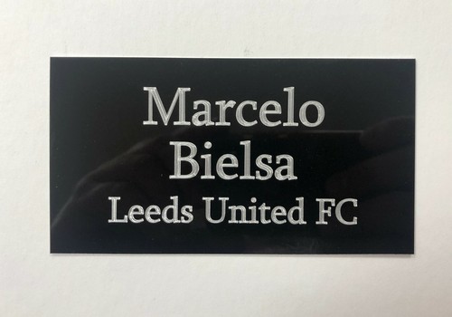 Marcelo bielsa 130x70mm - marcelo,