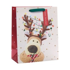 Boofle Large Christmas Gift Bag Festive Xmas Gift Wrap Gifting Accessory