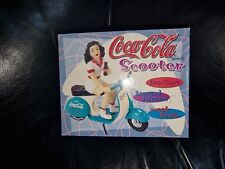 Coca-Cola Vespa Scooter
