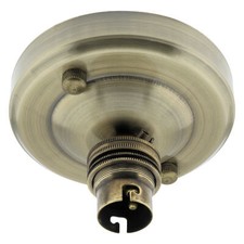 Straight Batten Lamp Holder