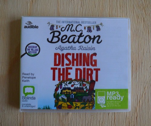 Agatha raisin dishing the - agatha,
