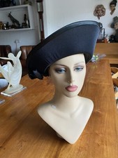 VINTAGE 80S C&A BLACK HIGH