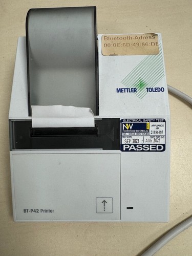 Mettler toledo p42 - toledo, bt-p42