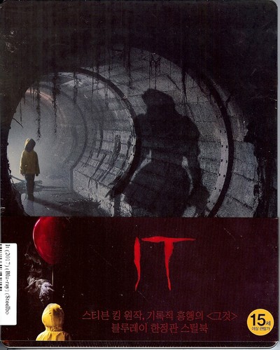 Limited edition steelbook - it,