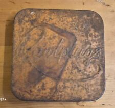 Vintage Rawplug Company London Embossed Tin With Contents From Shed Clearout