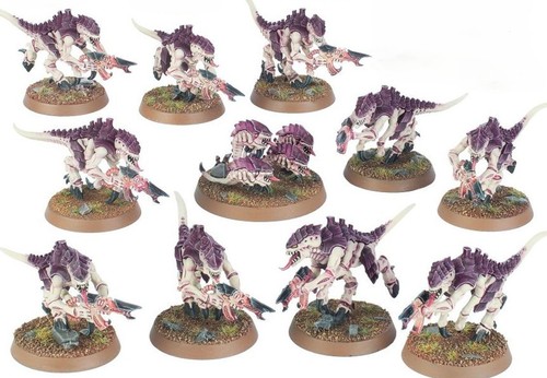 Sinlges tyranids termagants - [sinlges],