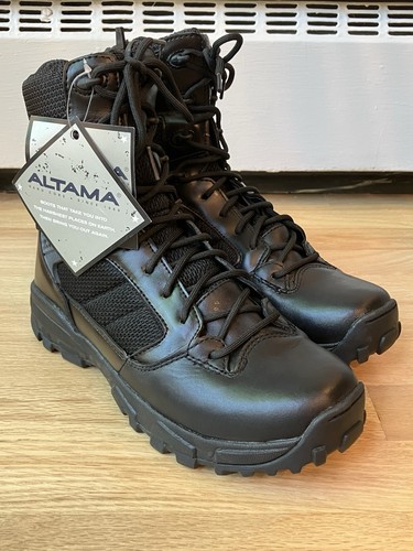 Altama black leather lite - altama,