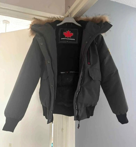 Zavetti canada bomber jacket - zavetti,