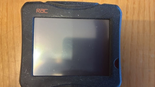 Rac portable sat nav model - portable,