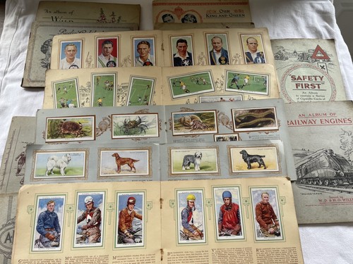 16x cigarette card - 16x,