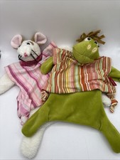2x Living Puppets, Vintage