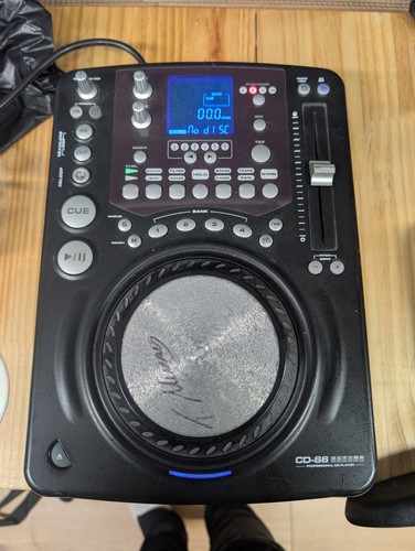 Citronic ultima 1 - dj, cd-s6
