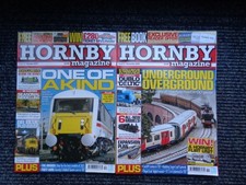 Hornby Magazines, November and October 2025. Issue No's 221 and 220.