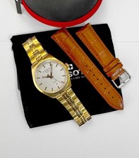 Genuine Tissot PR100 Swiss watch, 39mm, new battery, 2 straps; T1014103303100