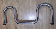 Mazda MX5 Style  Roll Bar Hoop Chrome M Shape TT Style Mk1 Mk2 1989-05
