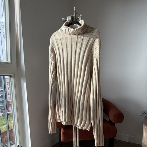 Gap women beige rib knit - beige, rib-knit