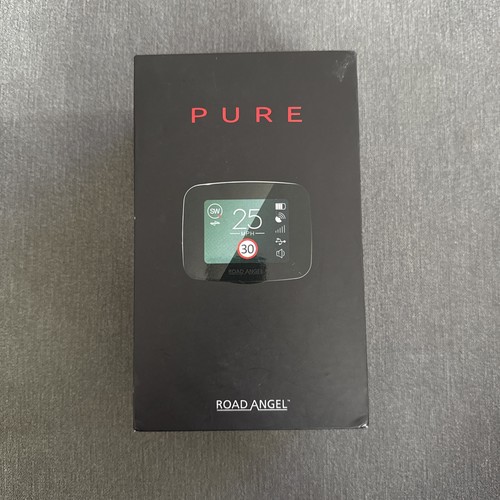 Road angel pure - speed, camera