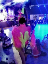 Freestyle disco dance Vicky