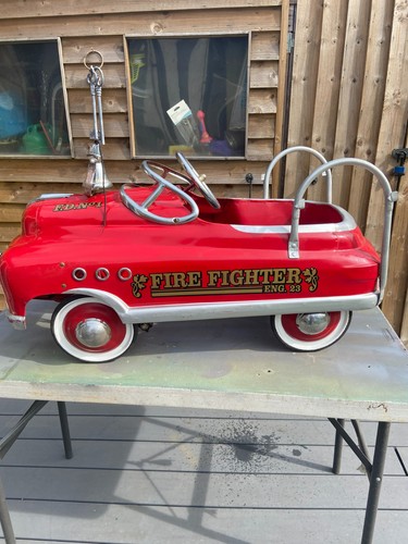 Classic pedal car - car, engine