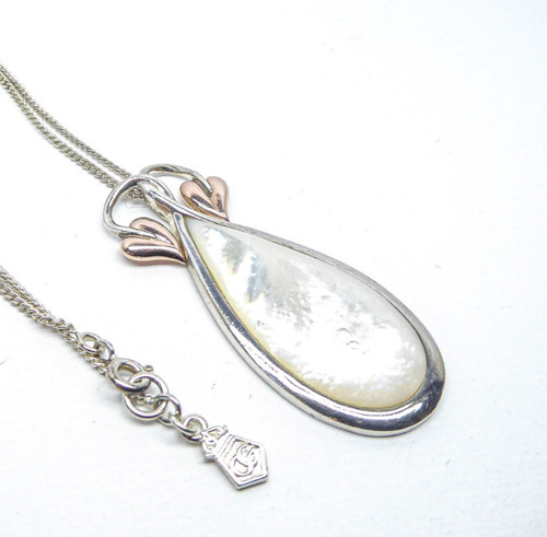 Clogau silver 9ct rose gold - &,