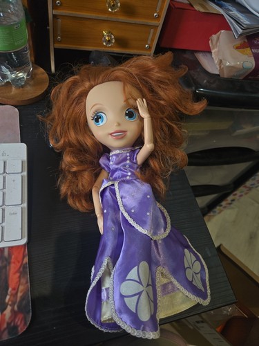 Disney store sofia the - sofia, first